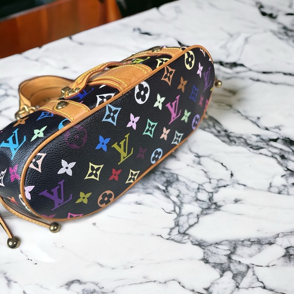 Louis Vuitton Black Murakami Theda bag - Picture 3 of 9